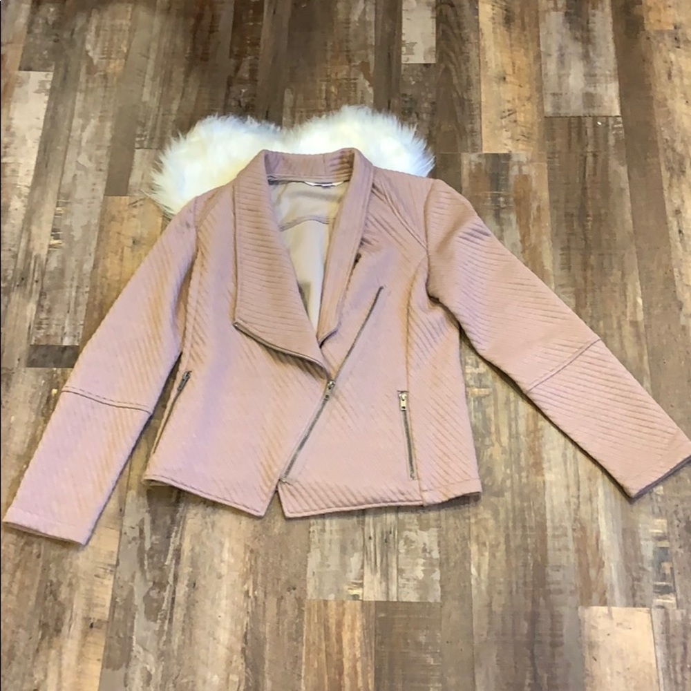 Moto style jacket